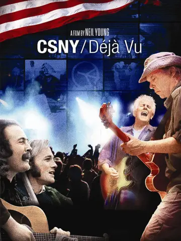Постер до фільму "Crosby, Stills, Nash & Young ‎– Déjà Vu" #1144807