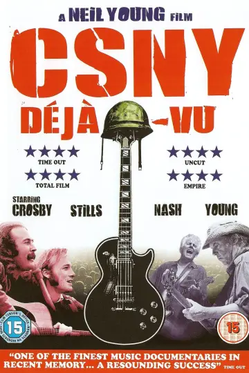 Постер до фільму "Crosby, Stills, Nash & Young ‎– Déjà Vu" #1144809