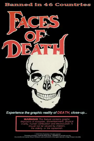 Постер до фільму "Faces of Death" #147143