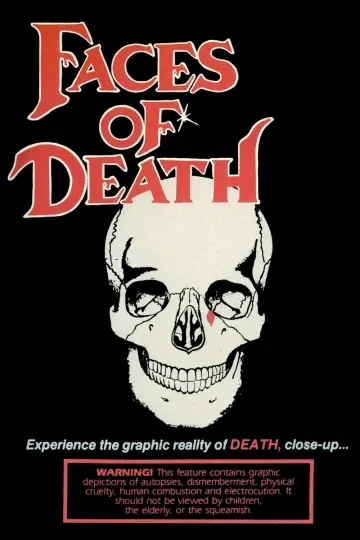Постер до фільму "Faces of Death" #147146