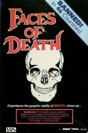 Постер до фільму "Faces of Death" #147148