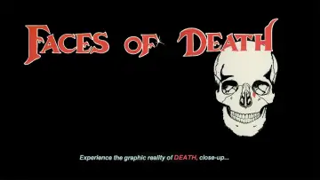 Задник до фільму "Faces of Death" #870578