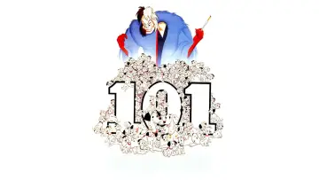 Задник до фильму"101 далматинець" #234422