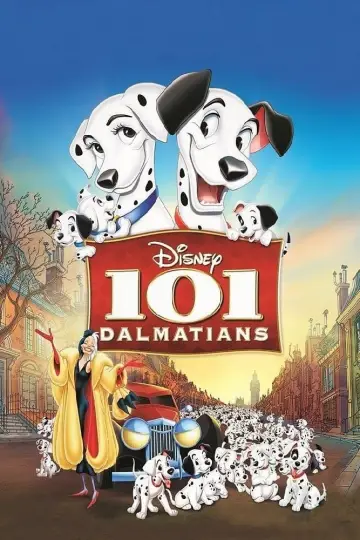 Постер до фильму"101 далматинець" #30987