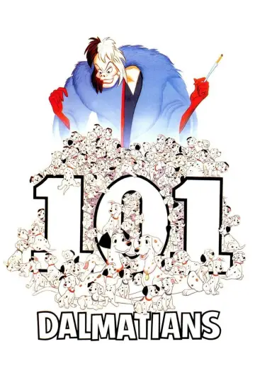 Постер до фильму"101 далматинець" #30991