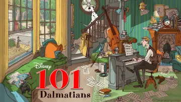 Задник до фильму"101 далматинець" #713882