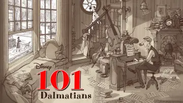 Задник до фильму"101 далматинець" #713883