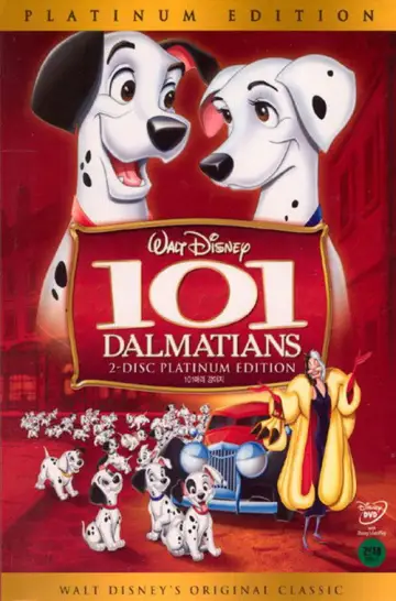 Постер до фильму"101 далматинець" #713893