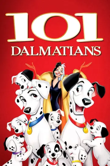 Постер до фильму"101 далматинець" #713901