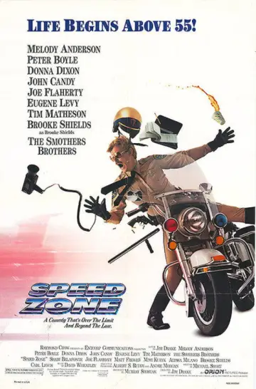 Постер до фильму"Speed Zone" #1033672