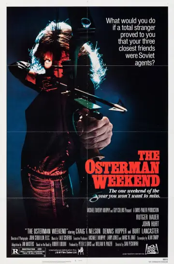 Постер до фильму"The Osterman Weekend" #1033892
