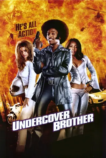 Постер до фильму"Undercover Brother" #137014