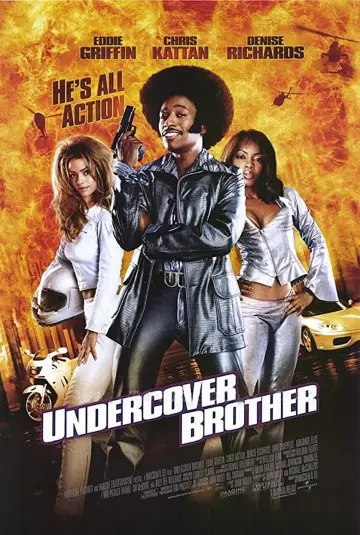 Постер до фильму"Undercover Brother" #137016
