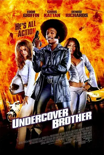 Постер до фильму"Undercover Brother" #973509