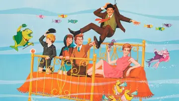 Задник до фильму"Bedknobs and Broomsticks" #244950