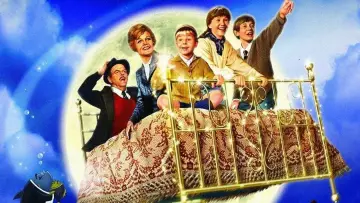 Задник до фильму"Bedknobs and Broomsticks" #244954