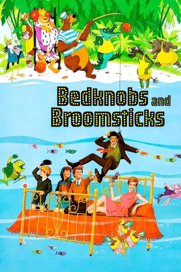 Постер до фильму"Bedknobs and Broomsticks" #945334