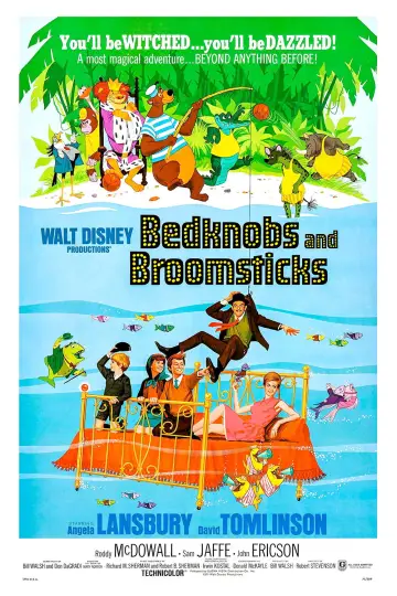 Постер до фильму"Bedknobs and Broomsticks" #945336