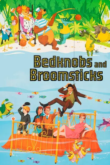 Постер до фильму"Bedknobs and Broomsticks" #96398