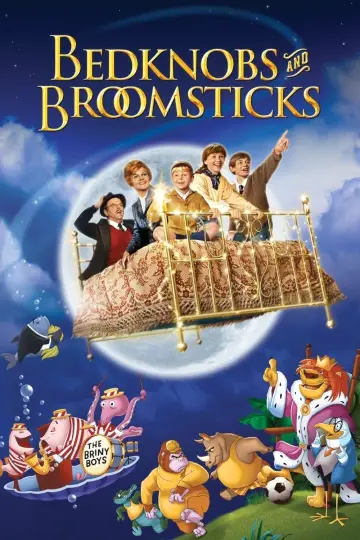 Постер до фильму"Bedknobs and Broomsticks" #96399