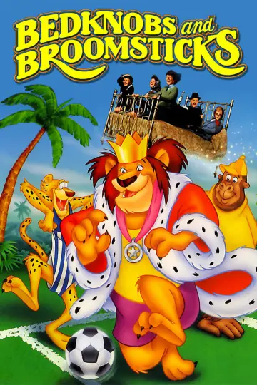 Постер до фильму"Bedknobs and Broomsticks" #96400
