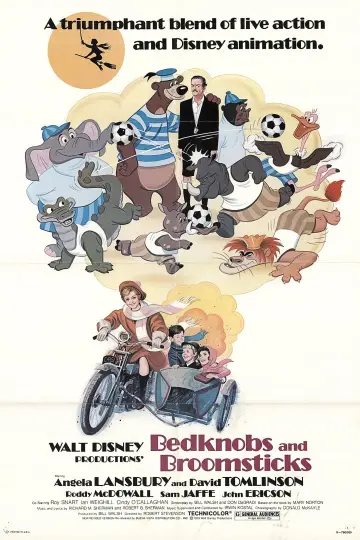 Постер до фильму"Bedknobs and Broomsticks" #96401