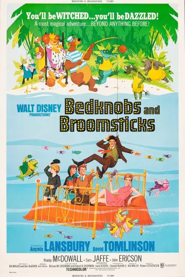 Постер до фильму"Bedknobs and Broomsticks" #96402