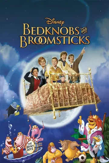 Постер до фильму"Bedknobs and Broomsticks" #96403