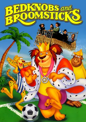 Постер до фильму"Bedknobs and Broomsticks" #96405