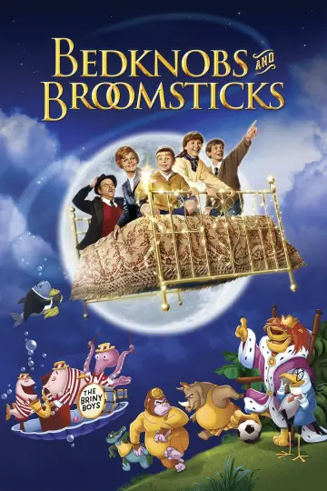 Постер до фильму"Bedknobs and Broomsticks" #96406