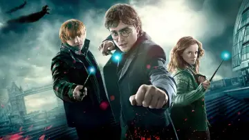 Задник до фильму"Гаррі Поттер та смертельні реліквії: Частина 1" #558230