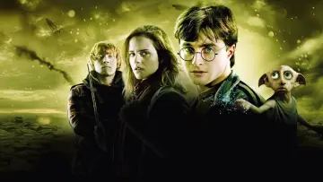 Задник до фильму"Гаррі Поттер та смертельні реліквії: Частина 1" #558236