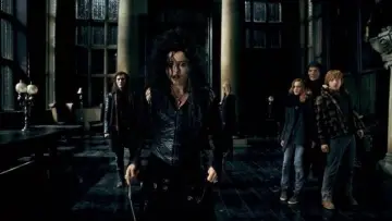 Задник до фильму"Гаррі Поттер та смертельні реліквії: Частина 1" #558244