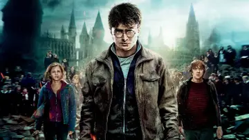 Задник до фильму"Гаррі Поттер та смертельні реліквії: Частина 2" #166132