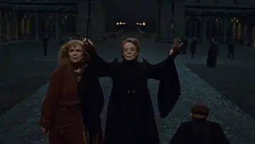 Задник до фильму"Гаррі Поттер та смертельні реліквії: Частина 2" #555330