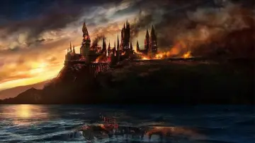 Задник до фильму"Гаррі Поттер та смертельні реліквії: Частина 2" #555371