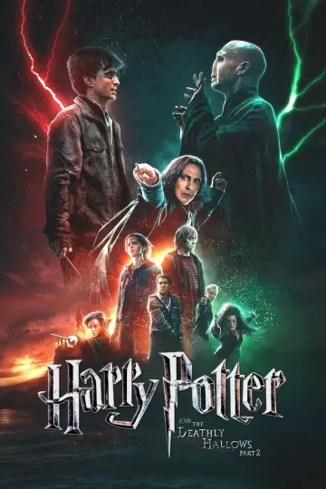 Постер до фильму"Гаррі Поттер та смертельні реліквії: Частина 2" #555393