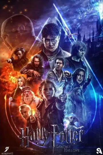 Постер до фильму"Гаррі Поттер та смертельні реліквії: Частина 2" #555400