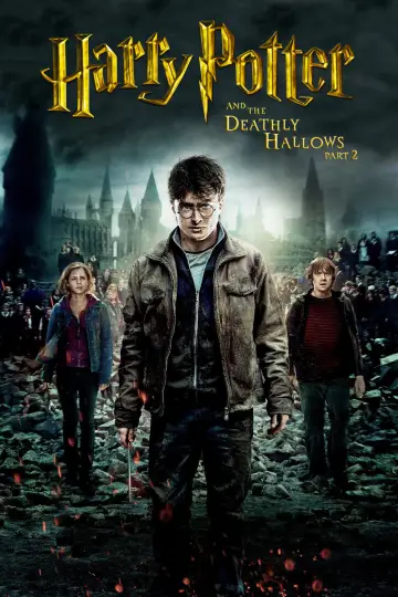 Постер до фильму"Гаррі Поттер та смертельні реліквії: Частина 2" #555407