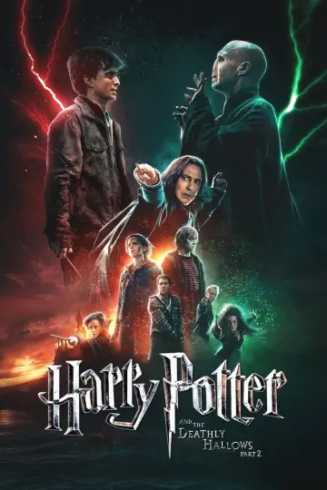 Постер до фильму"Гаррі Поттер та смертельні реліквії: Частина 2" #555425
