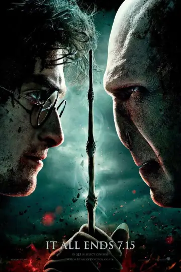Постер до фильму"Гаррі Поттер та смертельні реліквії: Частина 2" #555434
