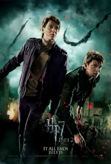 Постер до фильму"Гаррі Поттер та смертельні реліквії: Частина 2" #555439