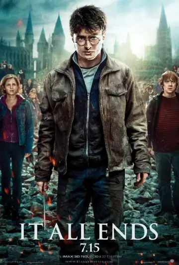 Постер до фильму"Гаррі Поттер та смертельні реліквії: Частина 2" #555448