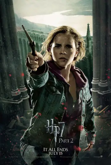 Постер до фильму"Гаррі Поттер та смертельні реліквії: Частина 2" #830806
