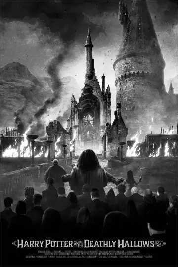 Постер до фильму"Гаррі Поттер та смертельні реліквії: Частина 2" #911197