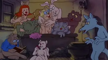 Задник до фільму "Природи кота Фріца" #1539507