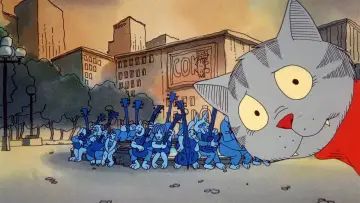 Задник до фильму"Природи кота Фріца" #300979