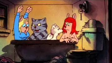 Задник до фильму"Природи кота Фріца" #300981