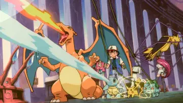 Задник до фильму"劇場版ポケットモンスター 幻のポケモン ルギア爆誕" #271629