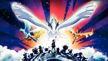Задник до фильму"劇場版ポケットモンスター 幻のポケモン ルギア爆誕" #804554